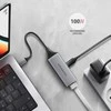 AXAGON | ADE-TXPD USB-C Gigabit Ethernet adapteris su PD 100W