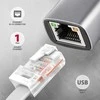 AXAGON | ADE-TXPD USB-C Gigabit Ethernet adapteris su PD 100W