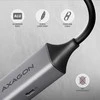 AXAGON | ADE-TXPD USB-C Gigabit Ethernet adapteris su PD 100W