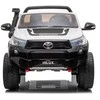 Akumuliatorinis automobilis vaikams Jokomisiada Toyota Hilux PA0250 | spalva: balta