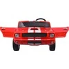 Jokomisiada Baterija-powered car for children SHELBY GT 350 classic TWO-SEATER PA0336