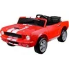 Jokomisiada Baterija-powered car for children SHELBY GT 350 classic TWO-SEATER PA0336