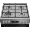 BEKO viryklė | FBMA61330GXDT | Kaitlentės tipas Dujinė | Orkaitės tipas Elektrinė | Nerūdijantis plienas | Plotis 60 cm | Gylis 60 cm | Griliavimas | LED | Energijos efektyvumo klasė A | 72 L