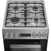 Viryklė BEKO Cooker | FSM52321DXDT | Hob type Gas | Oven type Electric | Stainless Steel | Plotis 50 cm | Grilling | Gylis 60 cm | 60 L