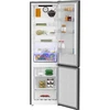 BEKO Šaldytuvas | B5RCNA405HXBR1 | Energy efficiency class D | Free standing | Combi | Height 203.5 cm | No Frost system | Šaldytuvas net capacity 249 L | Šaldiklis net capacity 106 L | Ekranas | 36 dB | Juodas