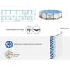 Karkasinis baseinas Bestway Steel Pro Max 56950, 427 x 107 cm