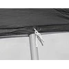 Bestway® PVC baseino uždangalas 396 x 185 cm, juodas, kvadratinis