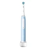 Oral-B Elektrinis dantų šepetėlis | iO3N | Įkraunamas | Suaugusiems | Šepetėlių skaičius galvutės įeina 1 | Number of teeth brushing modes 3 | Ice Mėlyna