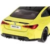 Jokomisiada Metalo automobilio modelis BMW M4 skalė 1:32 Šviesos ZA4617 garsai