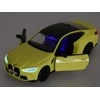 Jokomisiada Metalo automobilio modelis BMW M4 skalė 1:32 Šviesos ZA4617 garsai