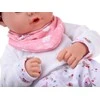 Jokomisiada BOBAS doll 32cm with moving eyes + feeding accessories ZA5833