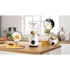 Bosch MMB6141W Serija 4, Trintuvas, VitaPower, 1200 W, Baltas