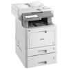 Spausdintuvas BROTHER MFC-L9570CDW SPALVOTAS LAZERINIS AIO SIUZINYNAS, ADF, DVIPUSIS spausdinimas, LAN-1GBE, WIFI, NFC, 1GB, 31 P./MIN.