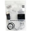 GEMBIRD AB-DPM-VGAF-02 Gembird adapter displayport 1.1->VGA, on cable, juodas, blister