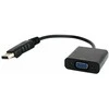 GEMBIRD AB-DPM-VGAF-02 Gembird adapter displayport 1.1->VGA, on cable, juodas, blister