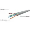 Cablexpert | Komutacinis laidas | UTP | Juodas RJ45 | RJ45