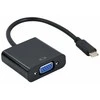 GEMBIRD USB Type-C į VGA adapterio laidas 15cm juodas