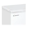 Candy | Šaldiklis | CHAE 1452E | Energy efficiency class E | Chest | Free standing | Height 84.5 cm | Total net capacity 137 L | Baltas