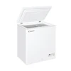 Candy | Šaldiklis | CHAE 1452E | Energy efficiency class E | Chest | Free standing | Height 84.5 cm | Total net capacity 137 L | Baltas