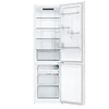 Candy Šaldytuvas | CNCQ2T518EW | Energy efficiency class E | Free standing | Combi | Height 182.5 cm | No Frost system | Šaldytuvas net capacity 197 L | Šaldiklis net capacity 82 L | Ekranas | 38 dB | Baltas