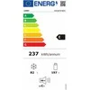 Candy Šaldytuvas | CNCQ2T518EW | Energy efficiency class E | Free standing | Combi | Height 182.5 cm | No Frost system | Šaldytuvas net capacity 197 L | Šaldiklis net capacity 82 L | Ekranas | 38 dB | Baltas