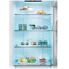 Candy Šaldytuvas | CNCQ2T518EW | Energy efficiency class E | Free standing | Combi | Height 182.5 cm | No Frost system | Šaldytuvas net capacity 197 L | Šaldiklis net capacity 82 L | Ekranas | 38 dB | Baltas