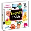 Kapitan Nauka Captain Science. Scribbles code 3-6 metai old KS0663