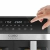 Gruzdintuvė Caso Air Fryer | DuoChef | Power 2200 W | Capacity 14 L | Juodas