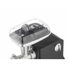 Mėsmalė Caso | Meat Grinder | FW 2000 | Juodas | 2000 W | Greičių skaičius 2 | Throughput (kg/min) 2.5 | 3 perforated discs, Shortbread attachment with 4 moulds, Sausage filler, Stuffer, Drip tray