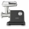 Mėsmalė Caso | Meat Grinder | FW 2000 | Juodas | 2000 W | Greičių skaičius 2 | Throughput (kg/min) 2.5 | 3 perforated discs, Shortbread attachment with 4 moulds, Sausage filler, Stuffer, Drip tray