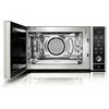 Mikrobangų krosnelė Caso | Microwave orkaitė | MCG 25 | Free standing | 25 L | 900 W | Convection | Grilis | Juodas