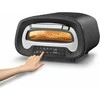 Orkaitė Caso Pizza Oven | PizzaChef 430° | 2200 W | Juodas/Sidabrinis