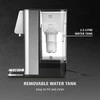 Karšto vandens dispenseris Caso HW 630 Turbo, 2600 W, 2.5 L, Nerūdijantis plienas