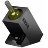 Vieno butelio vyno šaldytuvas Caso WineCase One, Juodos spalvos