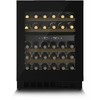 Caso | Wine Cooler | WineDeluxe WDU 36 | Energy efficiency class F | Built-in | Bottles capacity 36 | Cooling type Compressor technology | Juodas