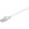 Goobay CAT 5e U/UTP | RJ45 | Baltas
