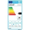 CATA | Gartraukis | GT-PLUS 45 WH/M | Stovas | Energijos vartojimo efektyvumo klasė C | Plotis 60 cm | 645 m³/h | Mechaninis valdymas | CSLED | Baltas