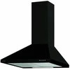CATA Gartraukis | VK 6000 BK | Tvirtinamas prie sienos | Energijos vartojimo efektyvumo klasė A | Plotis 60 cm | 395 m³/h | Mechaninis | LED | Juodas