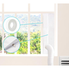 Cecotec | Insulated sliding window covering 163 x 35 cm for portable air conditioners