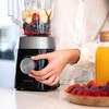 Cecotec Maišytuvas | Power Juodas Titanium 1300MAX B | Tabletop | 1300 W | Jar material Plastic | Jar capacity 1.5 L | Ice crushing | Juodas