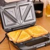 Sumuštinių keptuvas Cecotec Sumuštinių keptuvė | Rock’nToast 4in1 | 1000 W | Lėkščių skaičius: 4 | Juodas