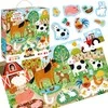 Dėlionė CzuCzu Cheerful puzzle Village Animals 24 pieces ZA5548