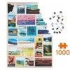 Dėlionė CzuCzu Puzzlove Lenkijos nacionaliniai parkai 1000 vnt.