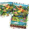 Dėlionė CzuCzu Observational puzzle Dinosaurs 60 pieces educational poster ZA5559