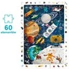 Dėlionė CzuCzu Observational puzzle Space 60 pieces + educational poster ZA5560