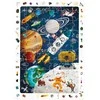 Dėlionė CzuCzu Observational puzzle Space 60 pieces + educational poster ZA5560