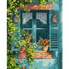 Art Active Tapybos pagal skaičius rinkinys "Namelis sode" KHO6348 40x50 AP0029