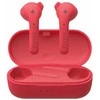 Defunc Earbuds True Basic belaidės ausinės, Raudonos