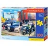 Castorland Dėlionė 100 vnt. - Policijos nuovada