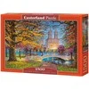 Castorland Dėlionė 1500 vnt. - Rudeninis pasivaikščiojimas, Centrinis parkas